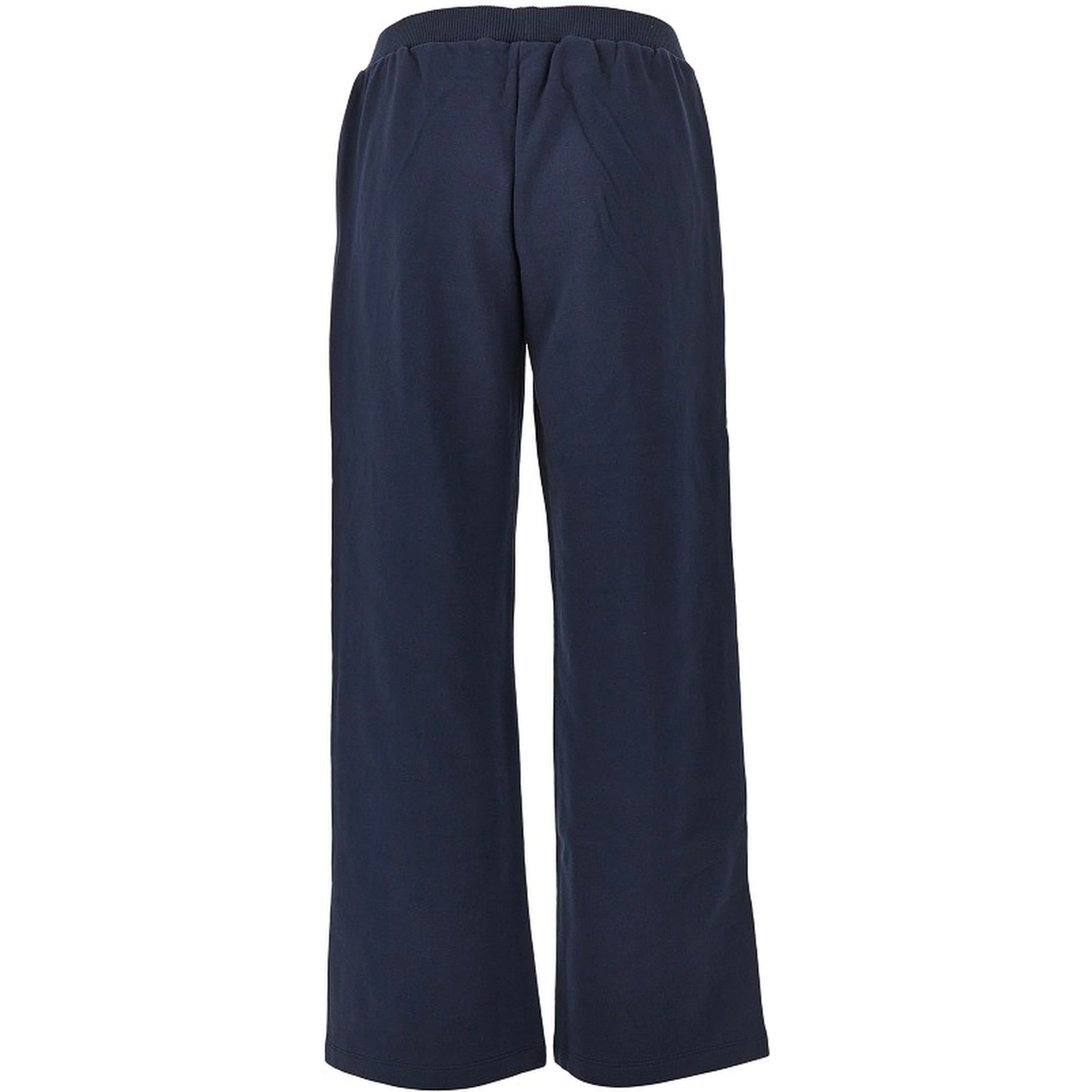 Wide-leg jersey pants