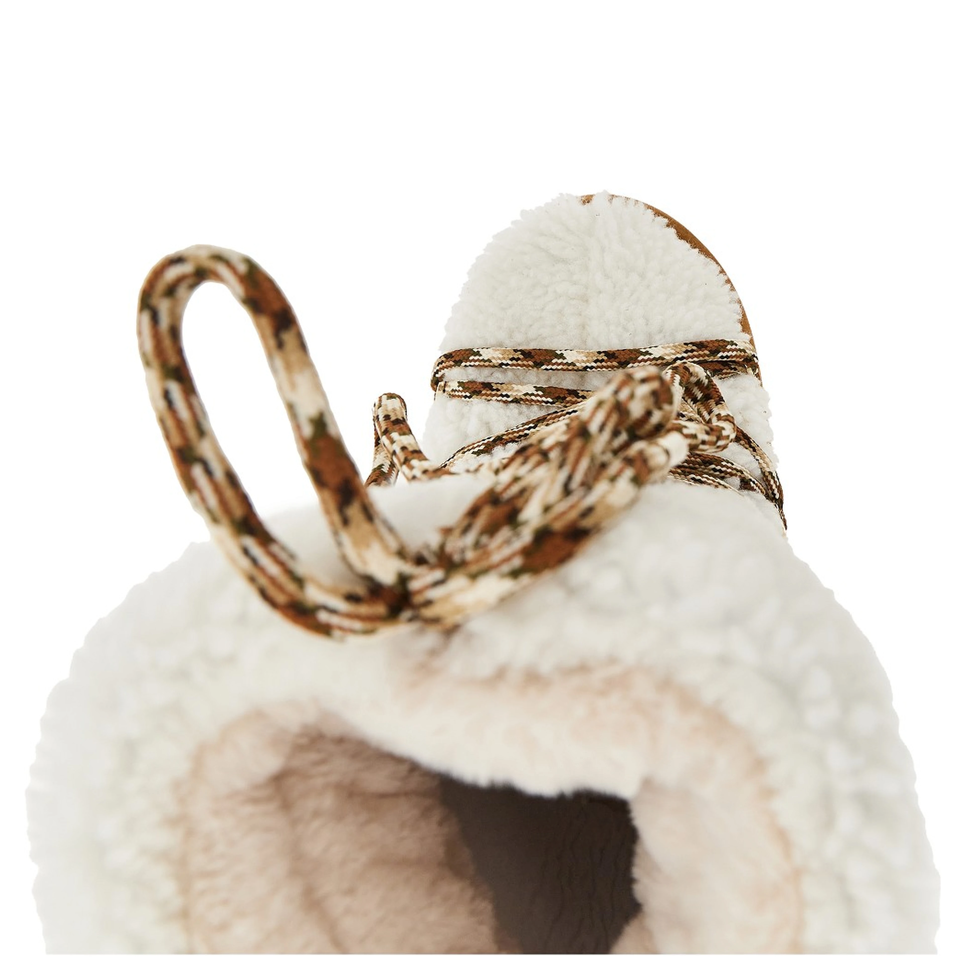 Shearling 'Icon' boots