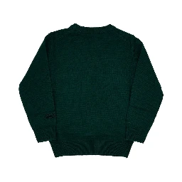 Snoopy intarsia 'Douglas' sweater