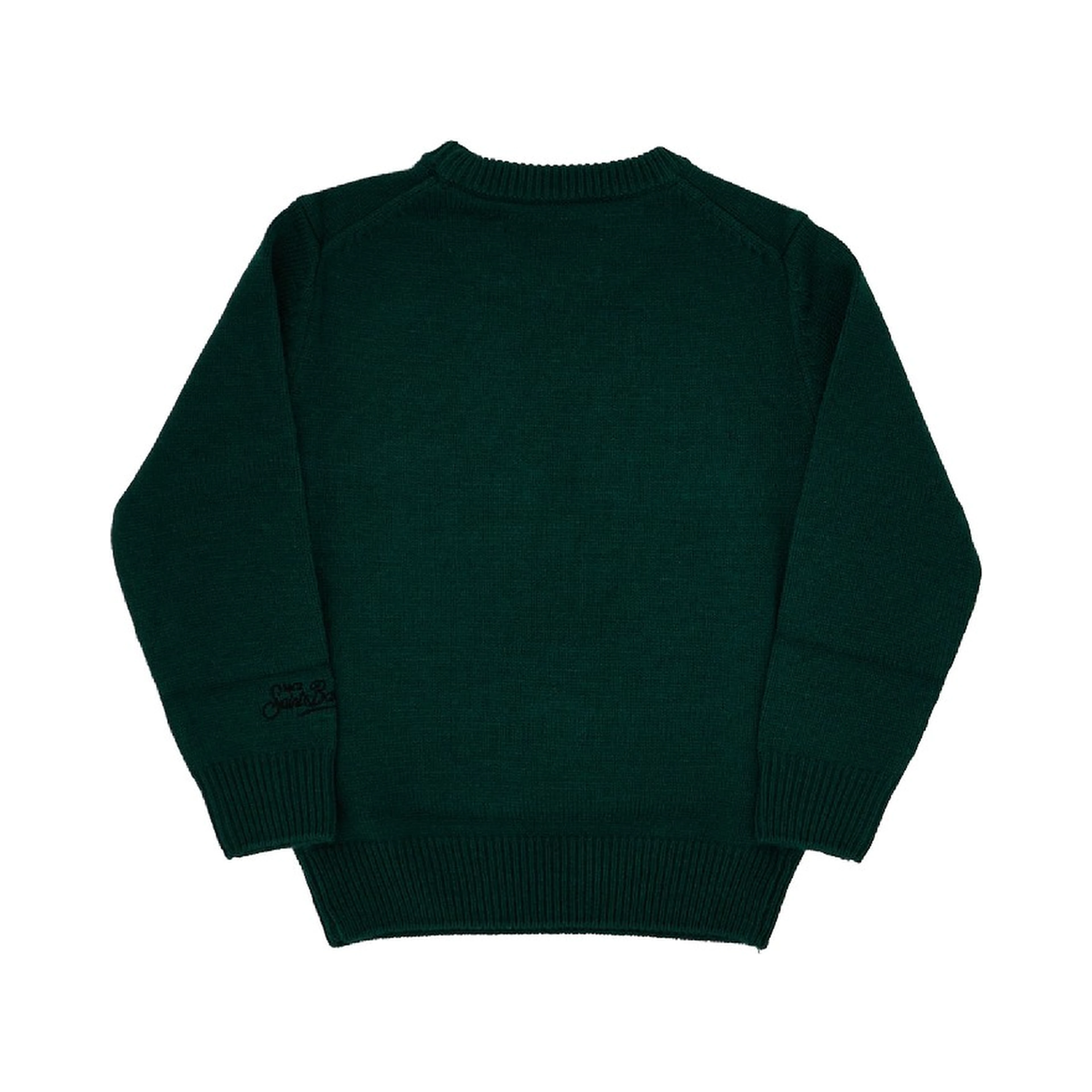Snoopy intarsia 'Douglas' sweater