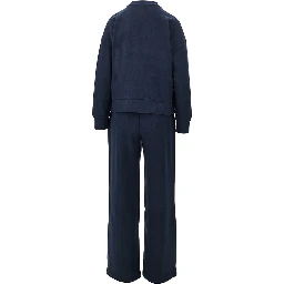 Cotton-blend two-piece set