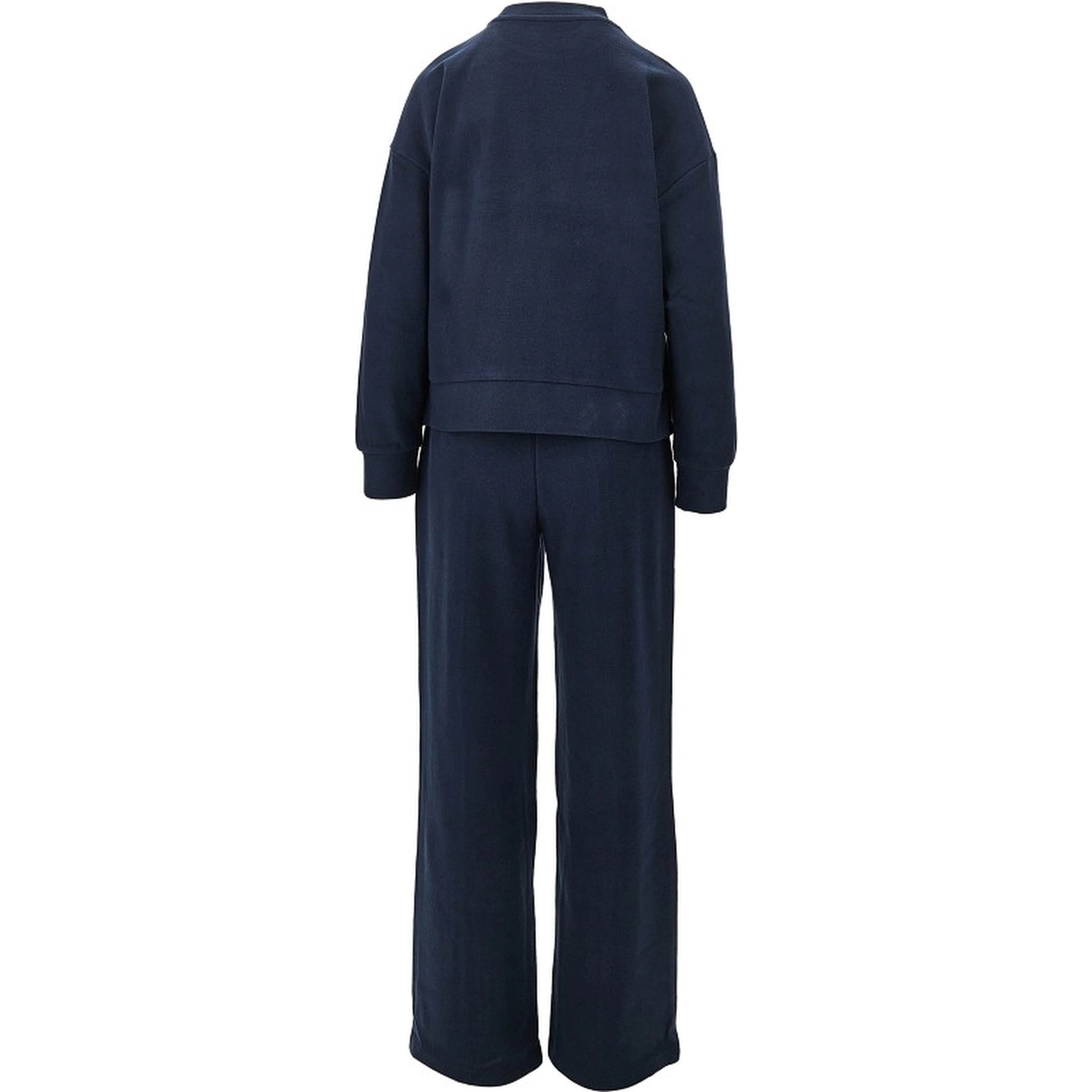 Cotton-blend two-piece set