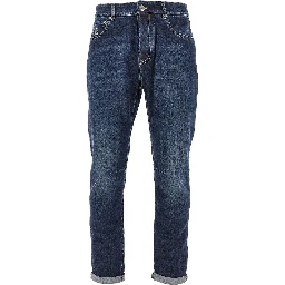 Stretch denim Leisure Fit jeans