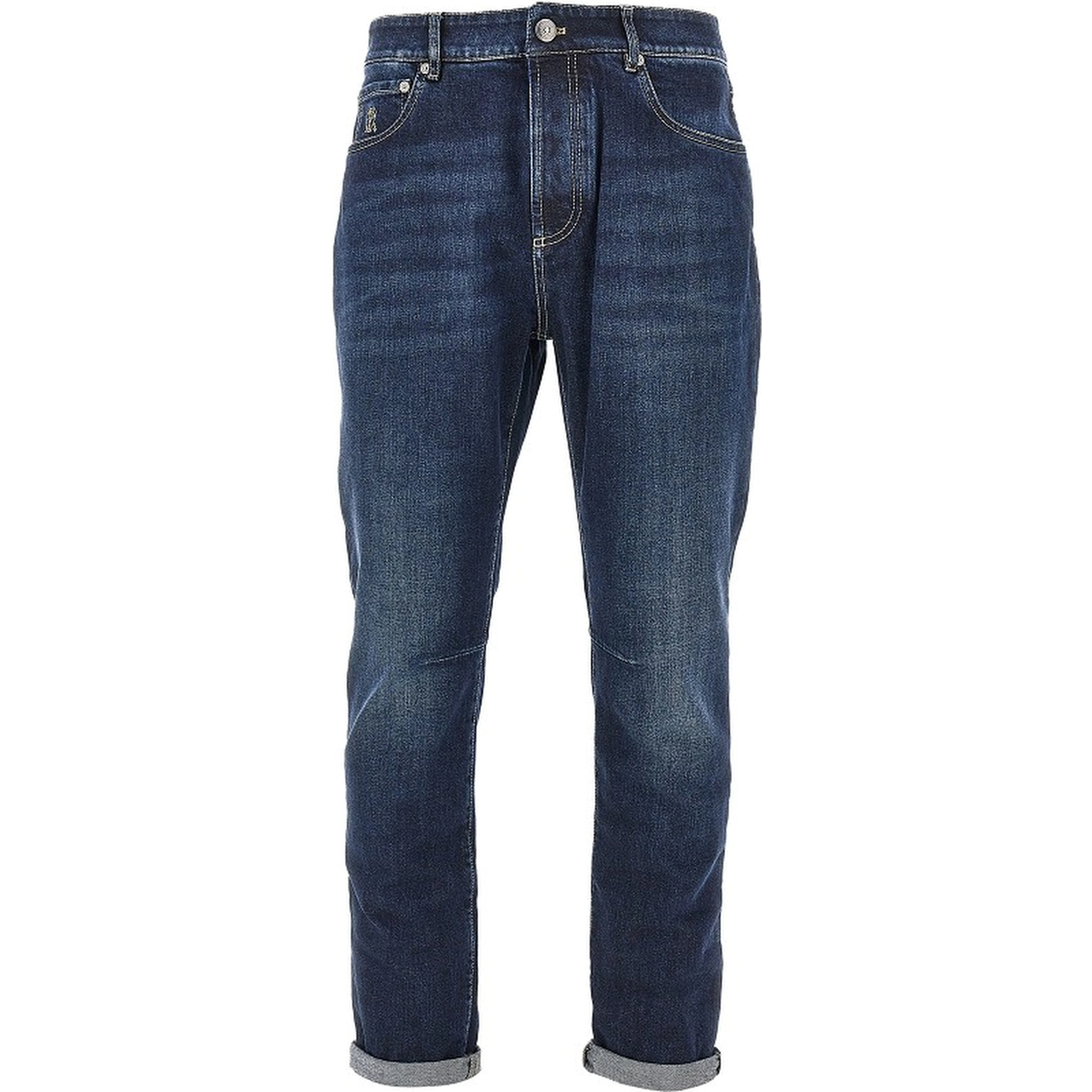 Stretch denim Leisure Fit jeans