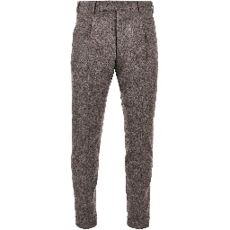 Stretch wool Rebel Fit pants
