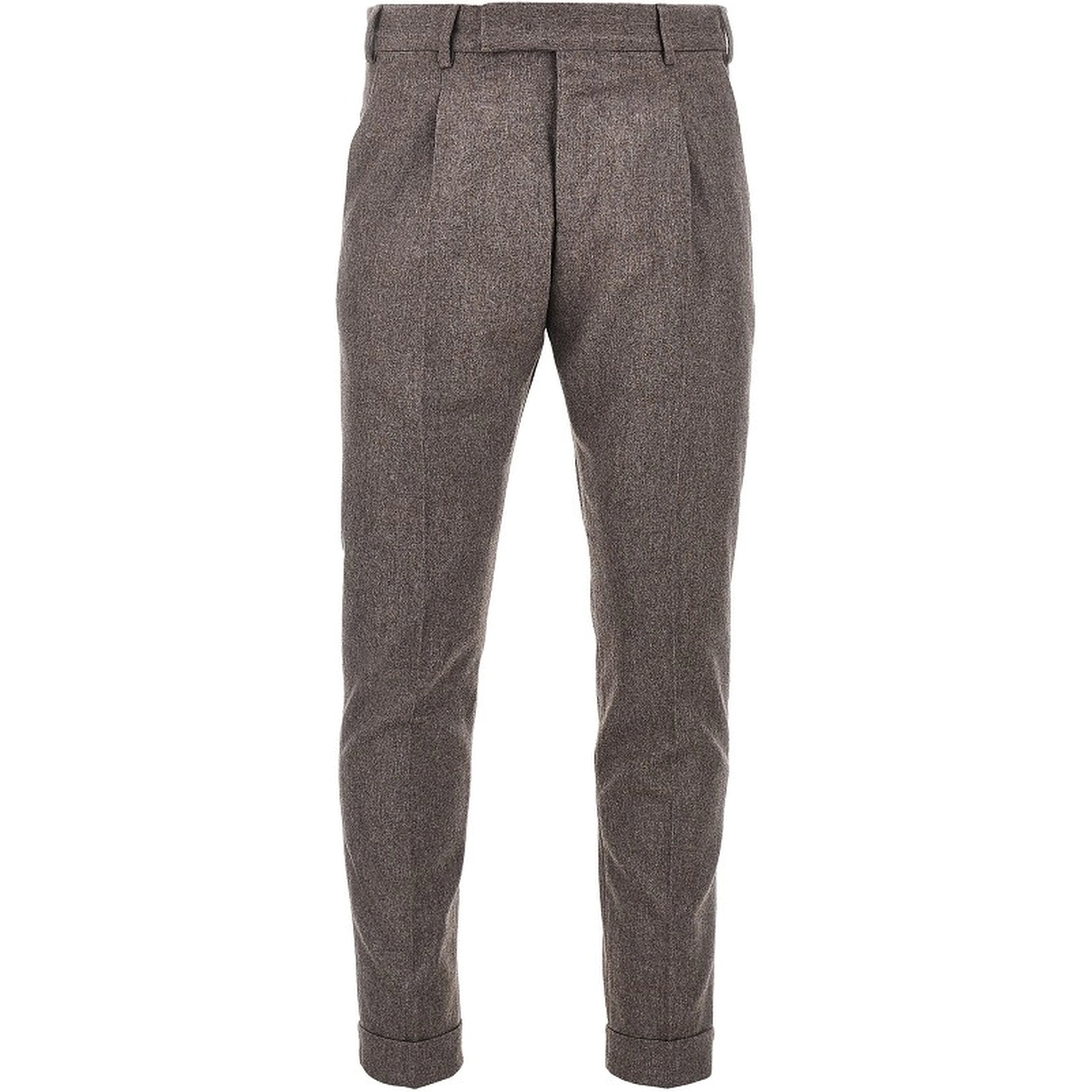Stretch wool Rebel Fit pants