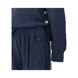Cotton-blend two-piece set