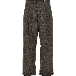 'Piper' wool-blend pants