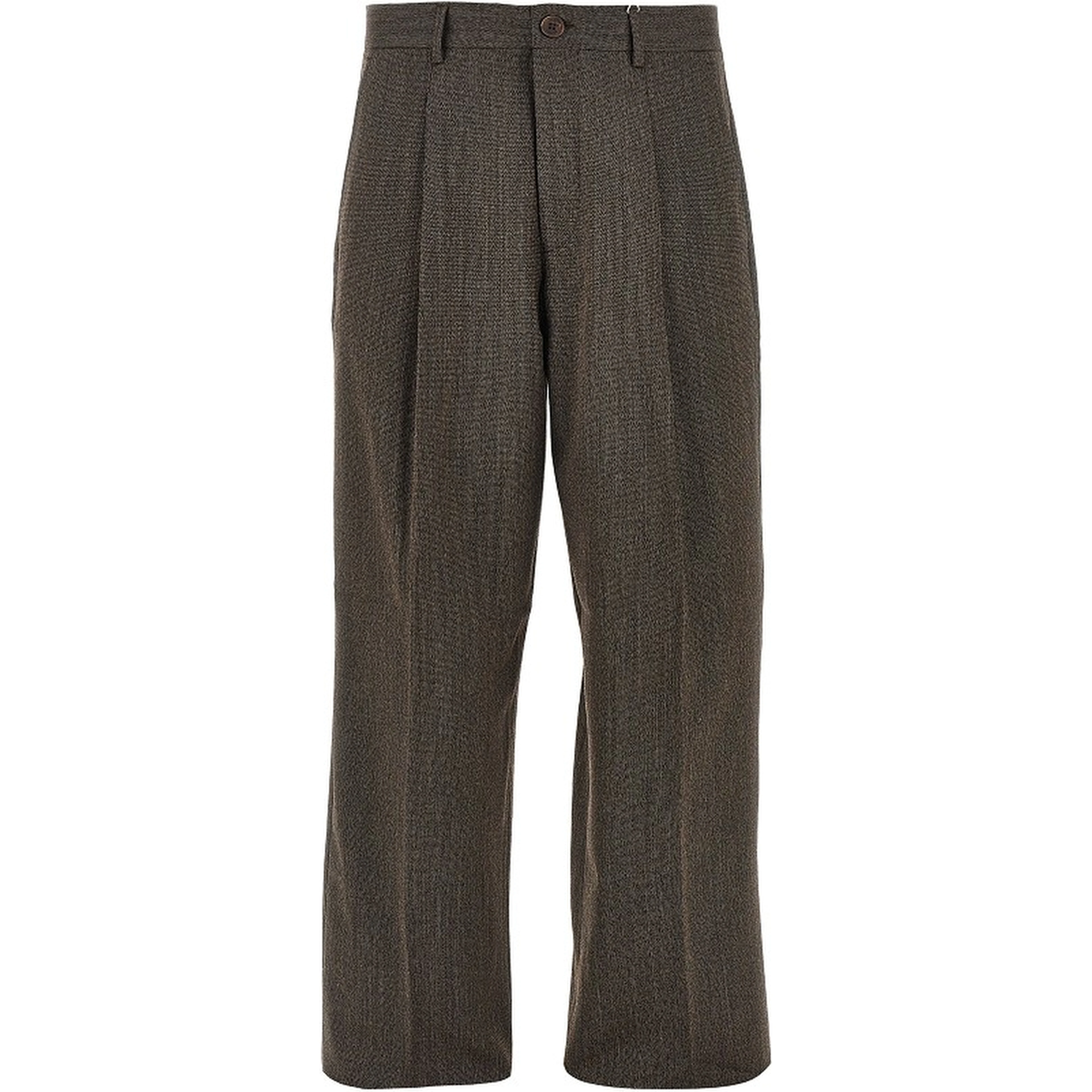'Piper' wool-blend pants