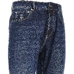 Stretch denim Leisure Fit jeans