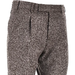 Stretch wool Rebel Fit pants