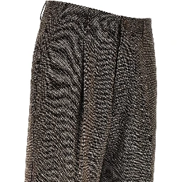 'Piper' wool-blend pants