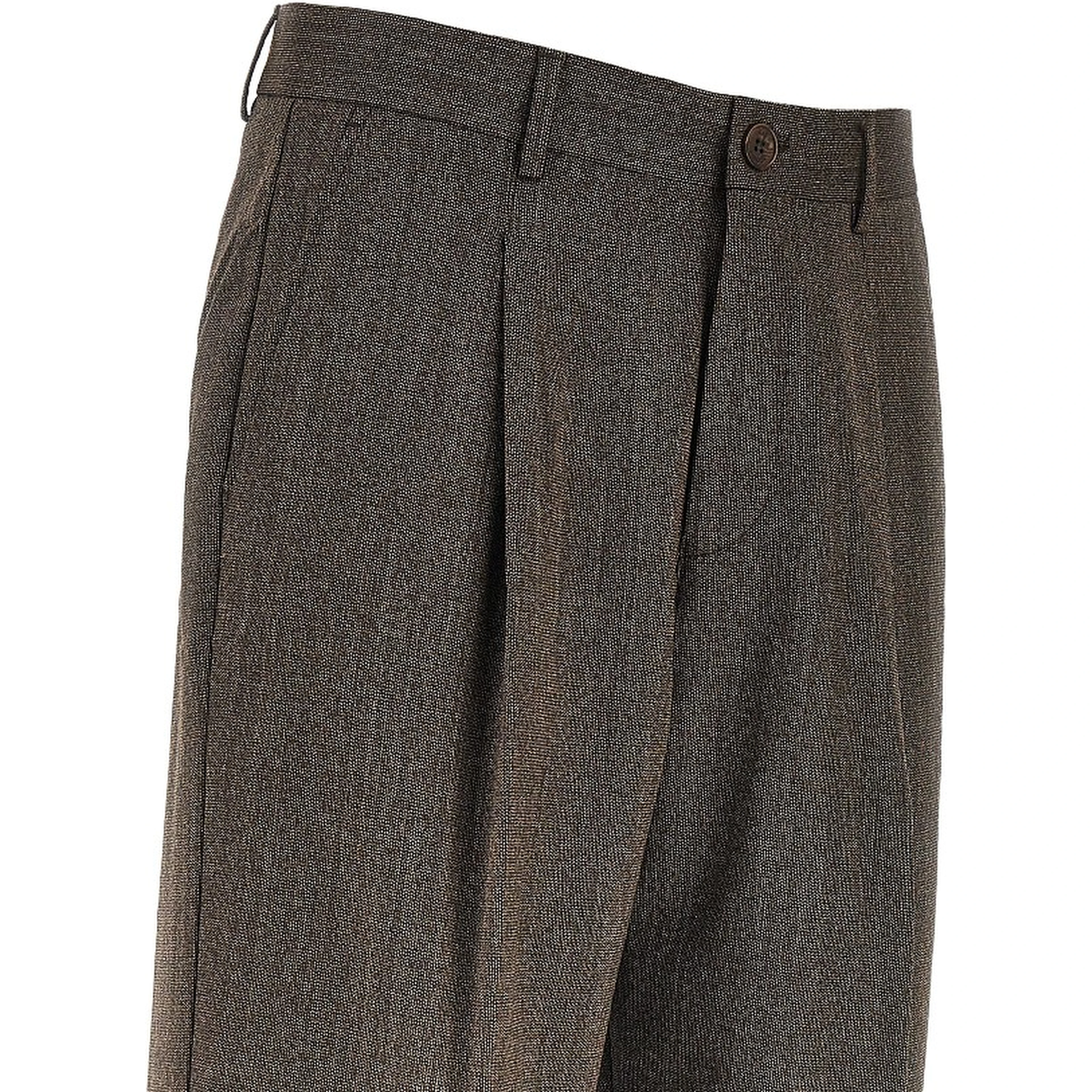 'Piper' wool-blend pants