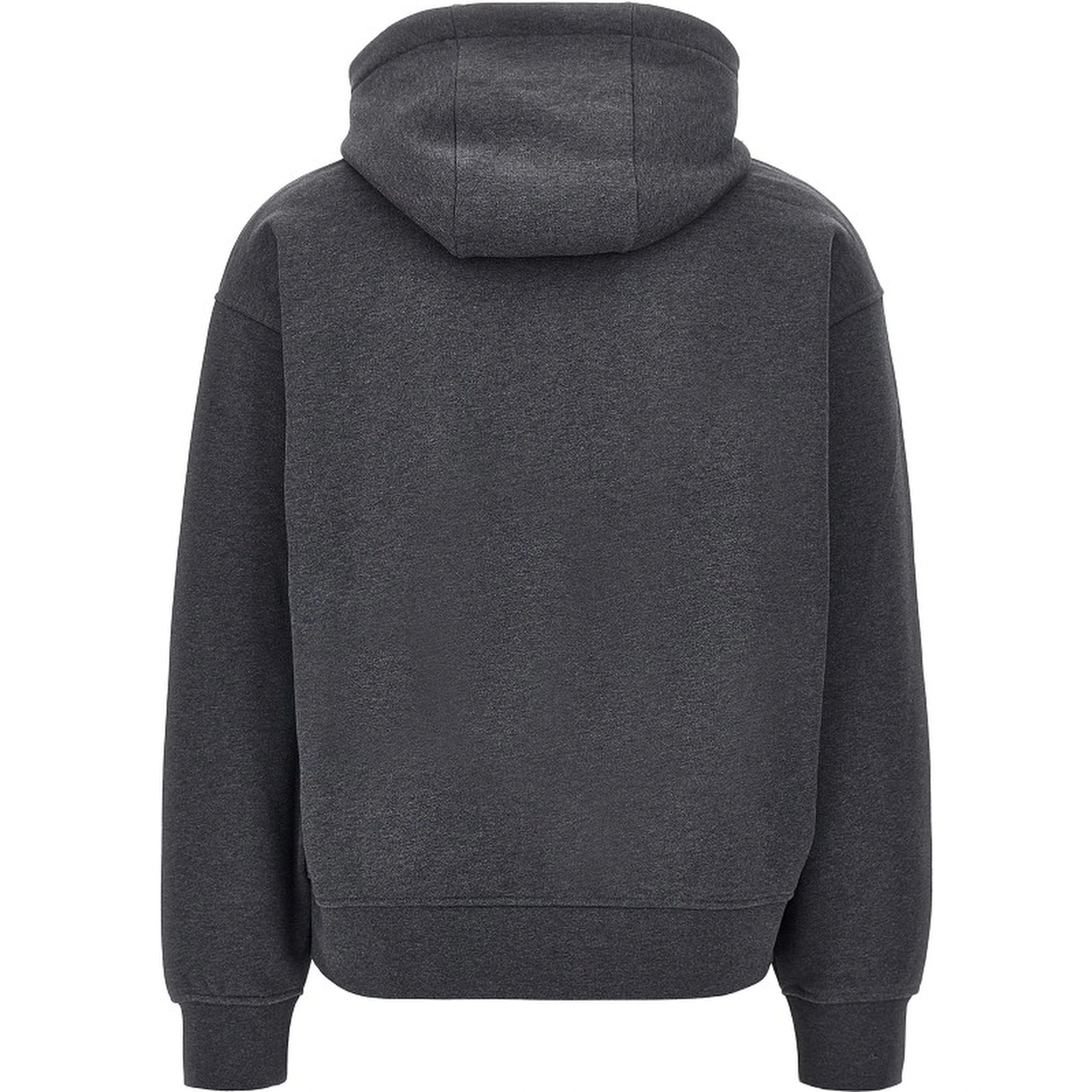 Soft Touch logo embroidery hoodie