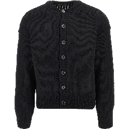 'Pitch' wool cardigan