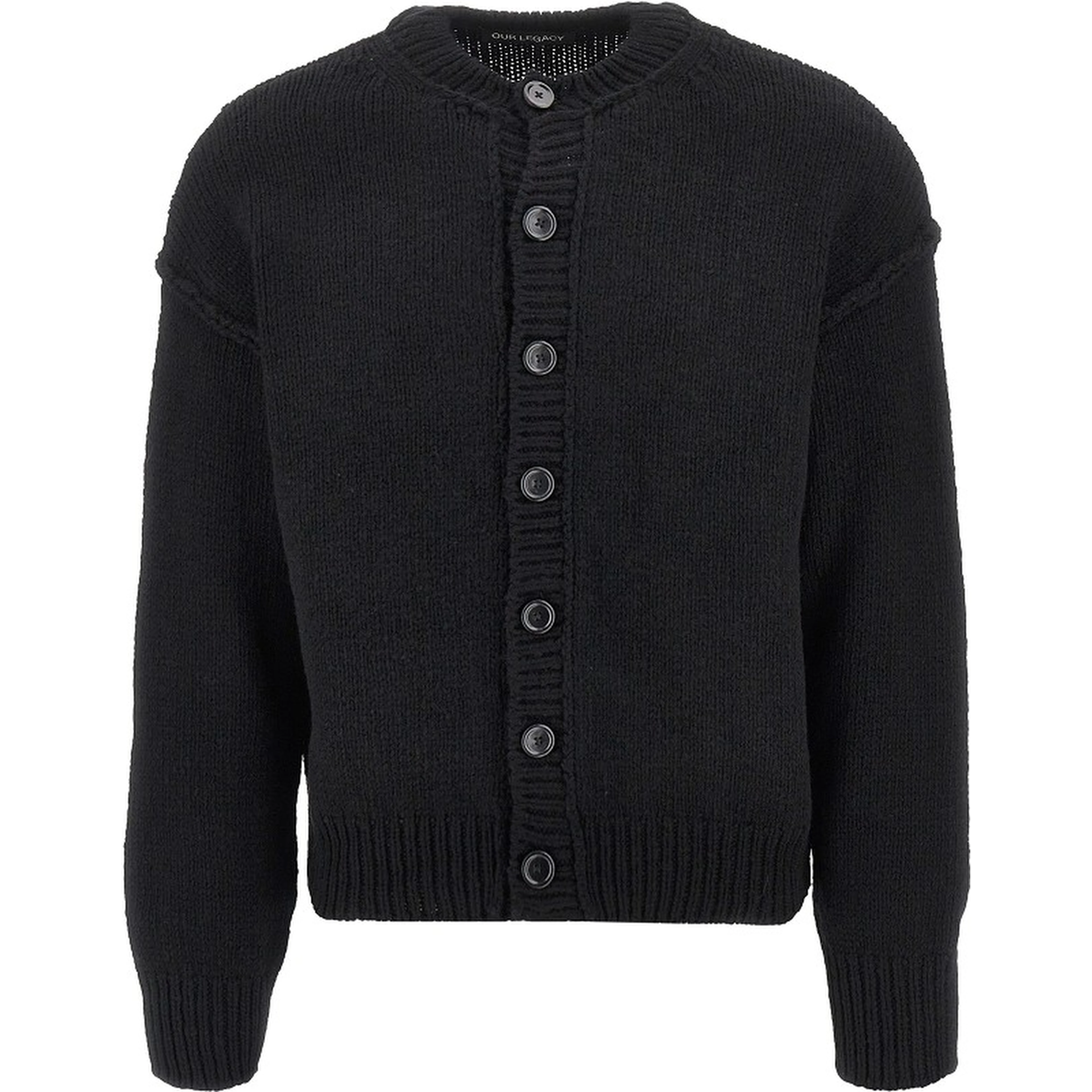 'Pitch' wool cardigan