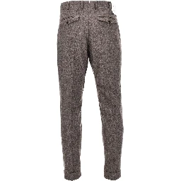 Stretch wool Rebel Fit pants