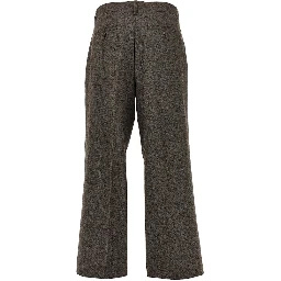 'Piper' wool-blend pants