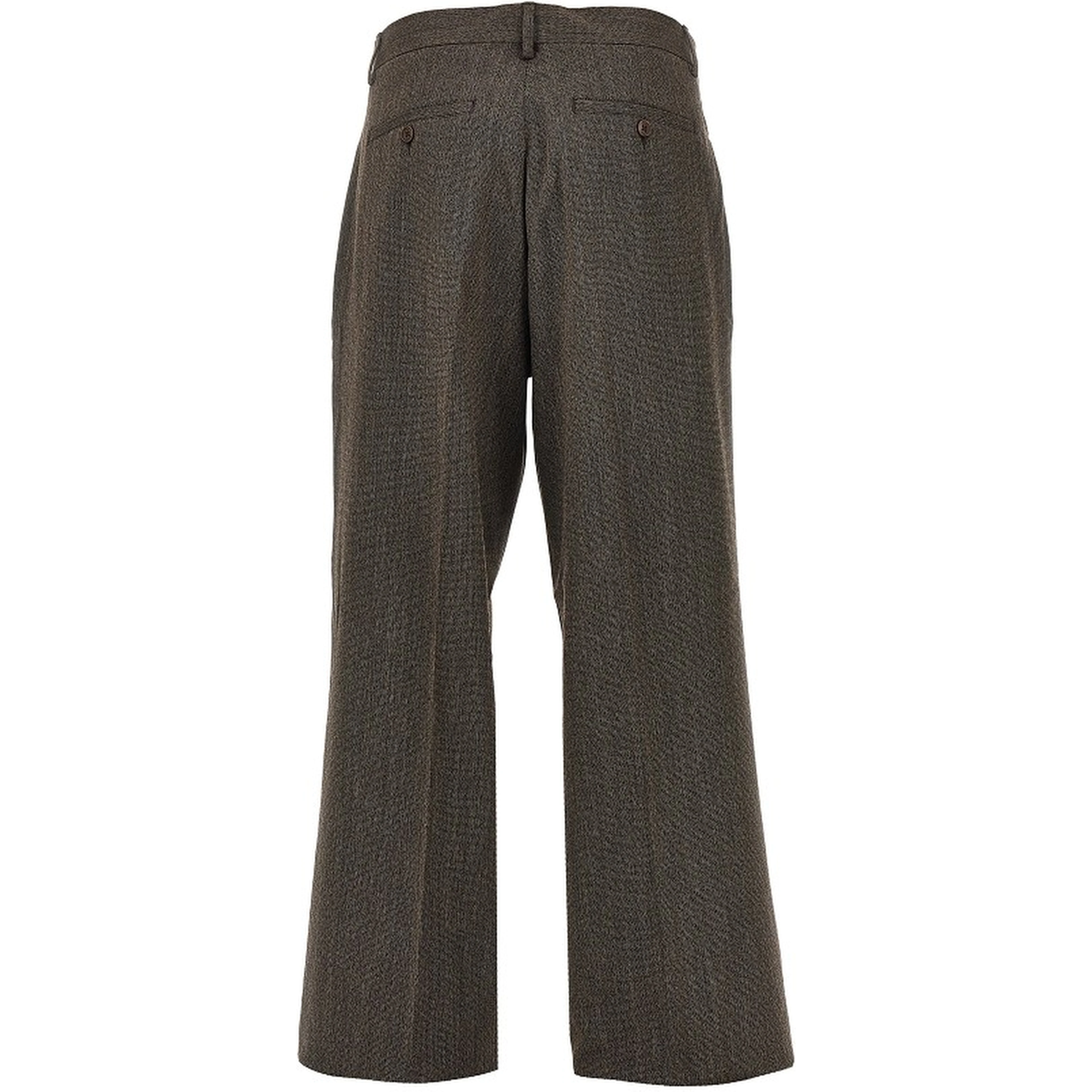 'Piper' wool-blend pants