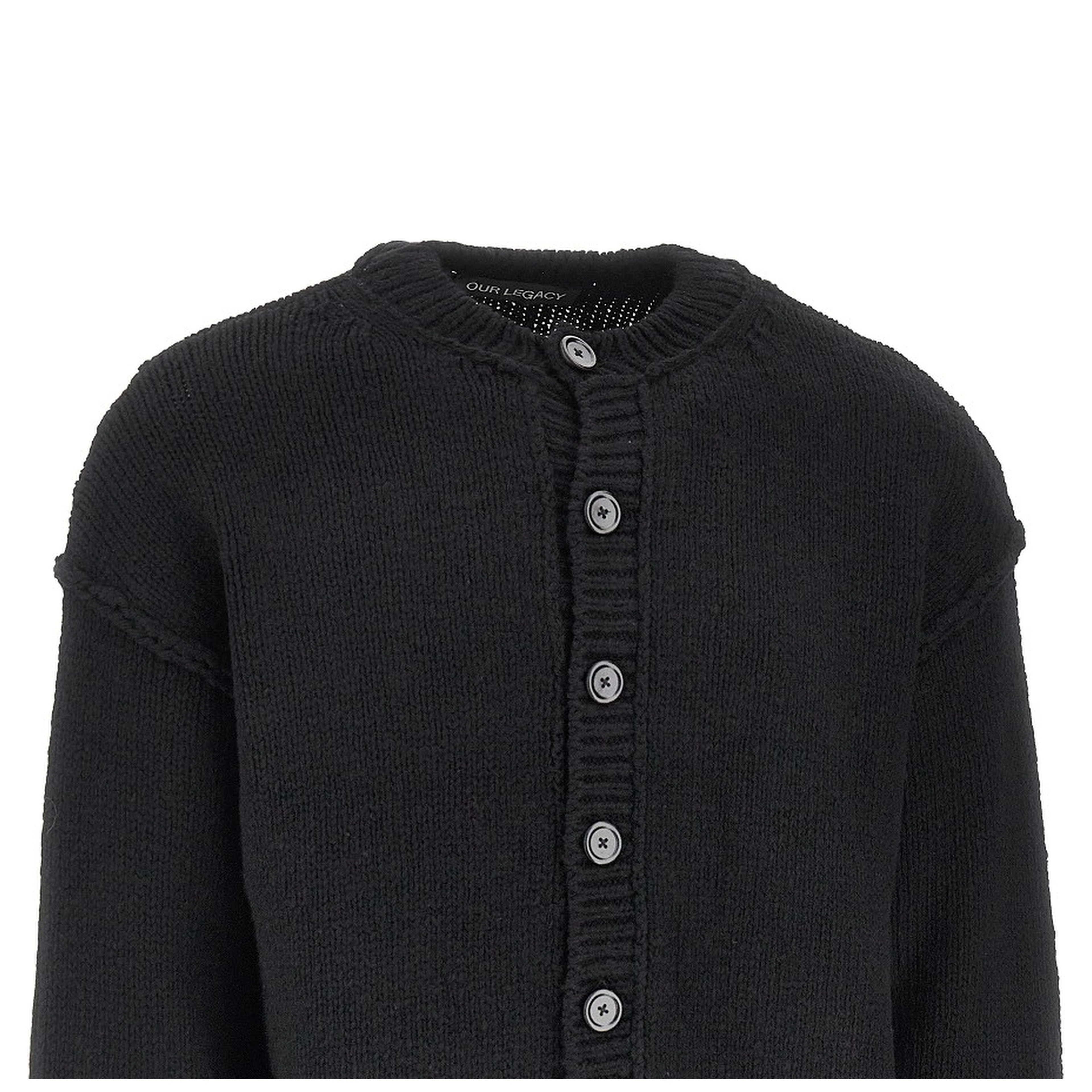 'Pitch' wool cardigan