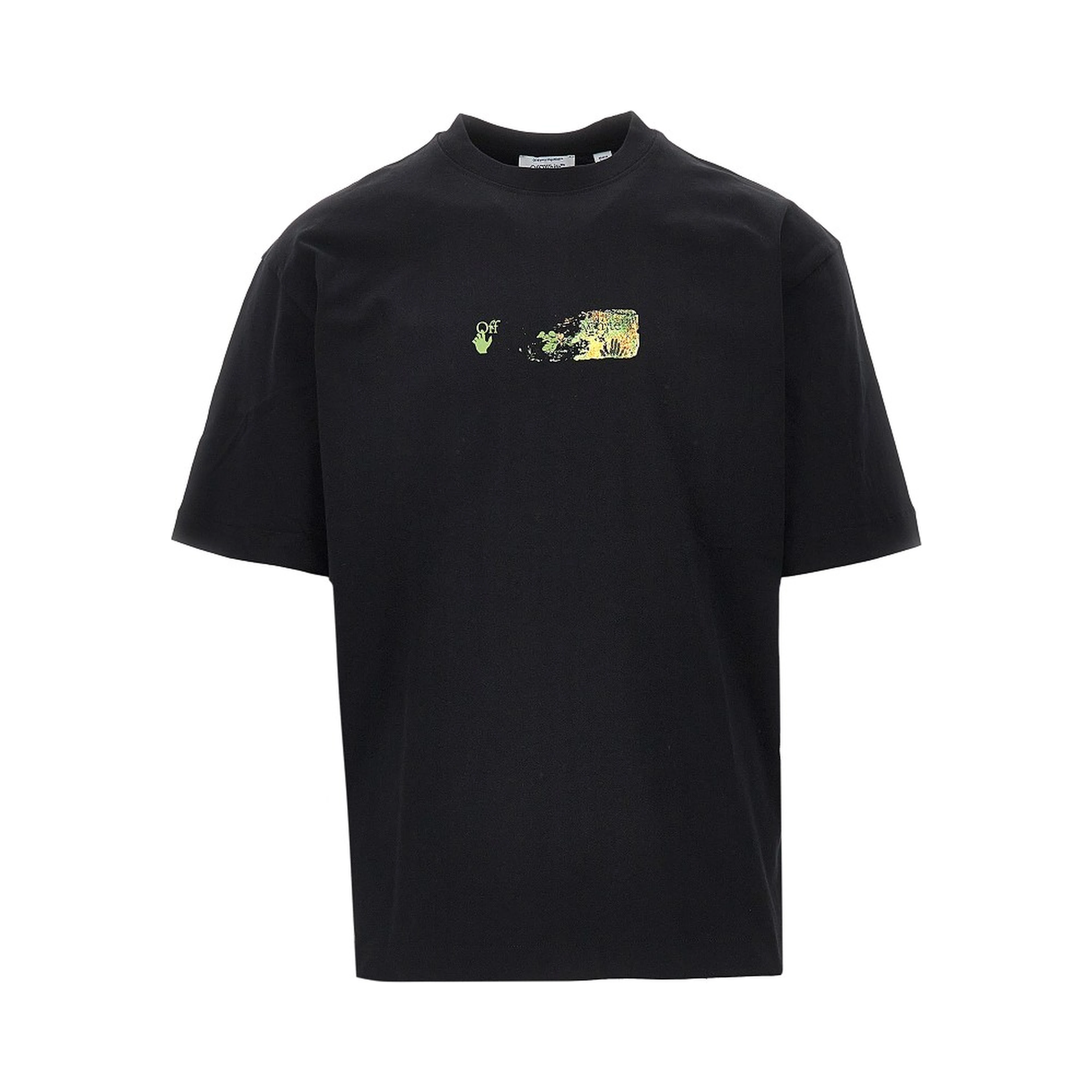 'Motion Arrow Skate' jersey T-shirt