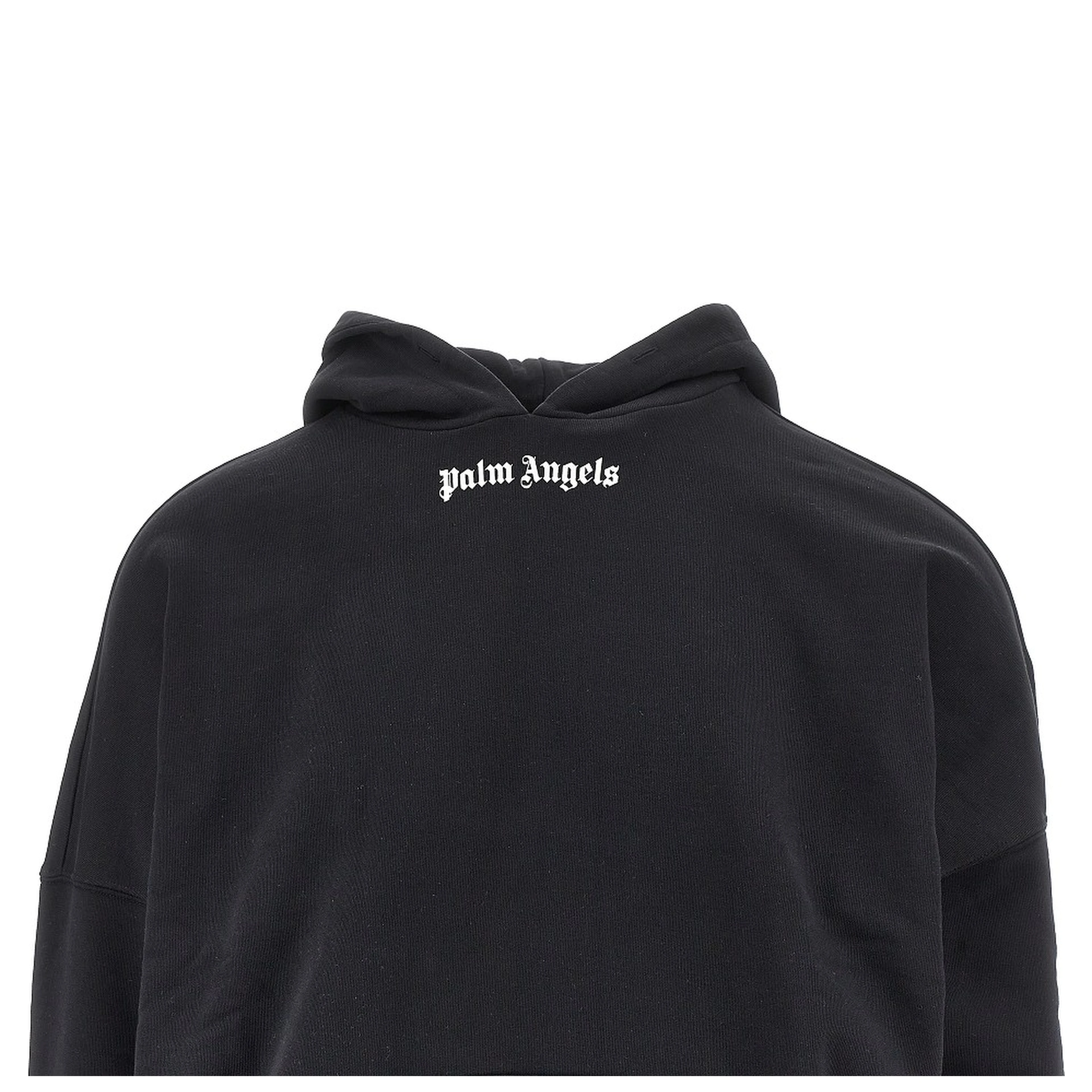 Classic logo oversized hoodie