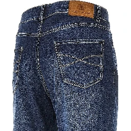 Stretch denim Leisure Fit jeans