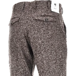 Stretch wool Rebel Fit pants