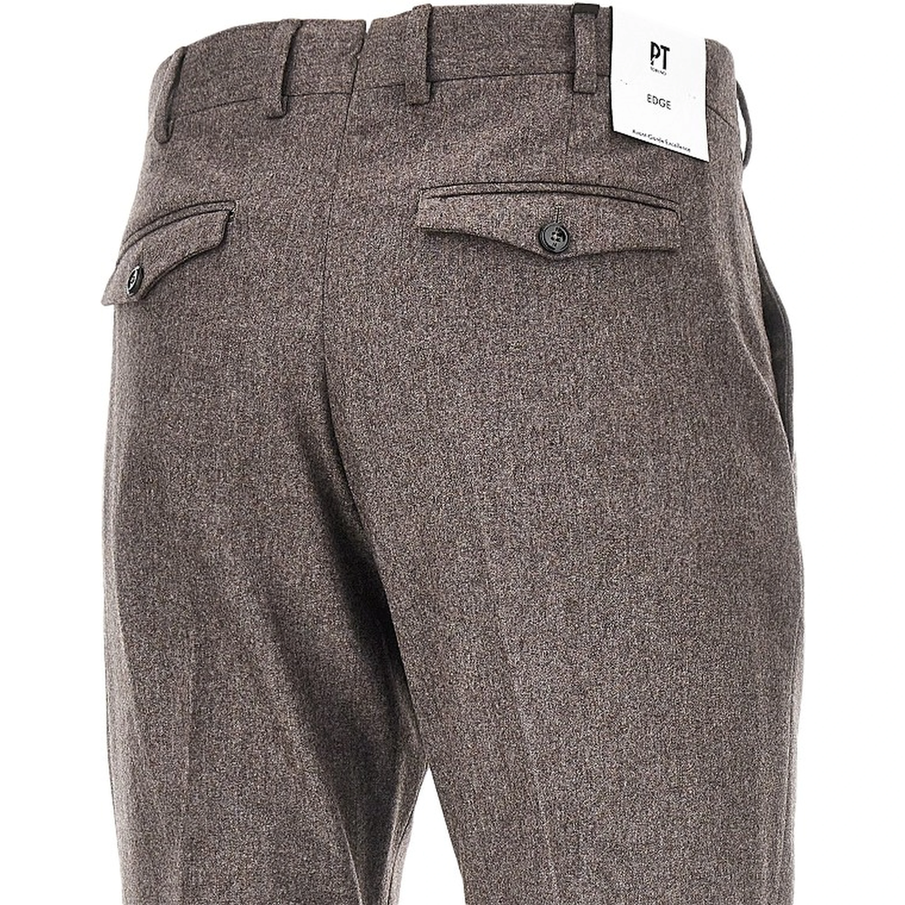 Stretch wool Rebel Fit pants