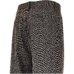 'Piper' wool-blend pants