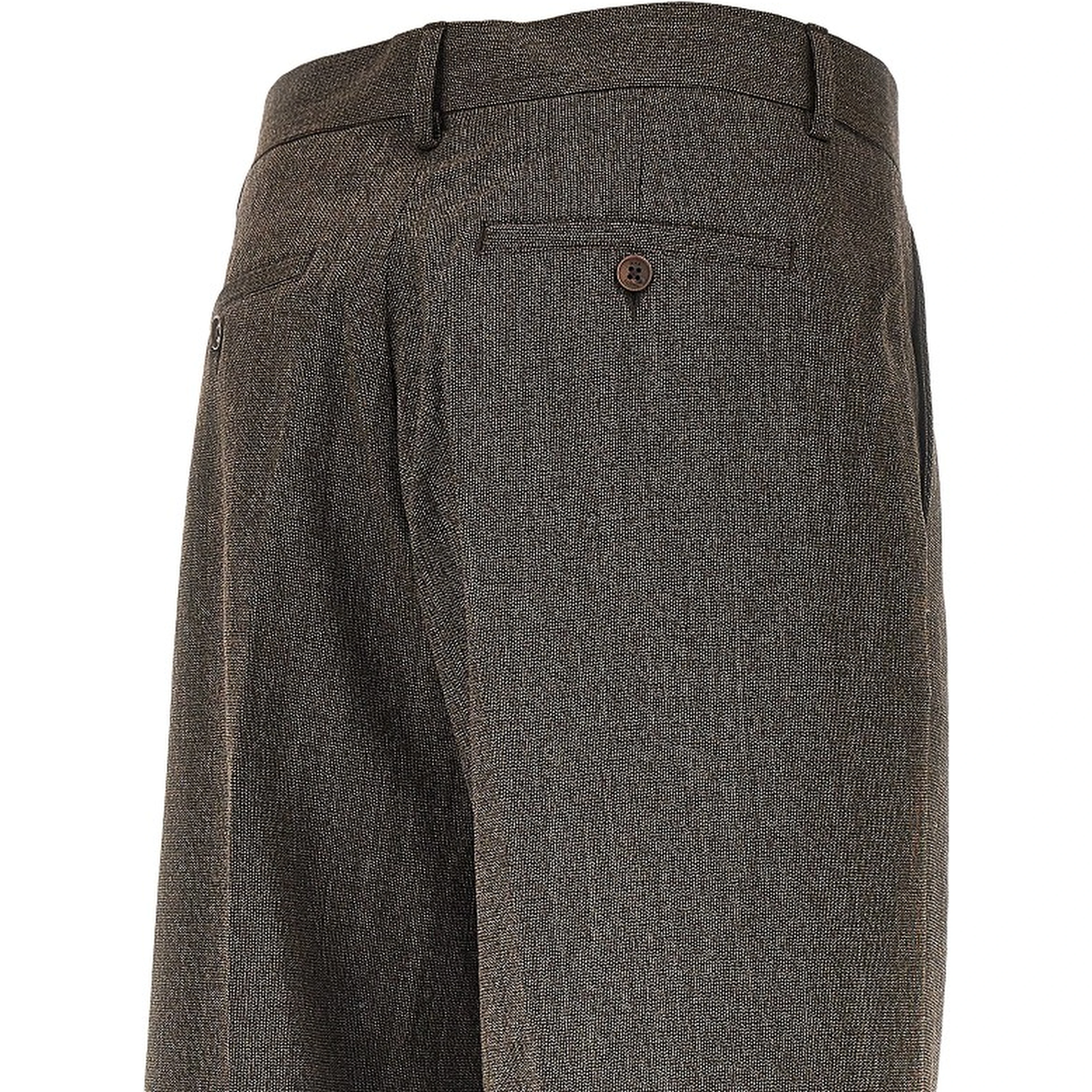 'Piper' wool-blend pants
