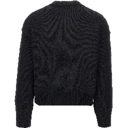 'Pitch' wool cardigan