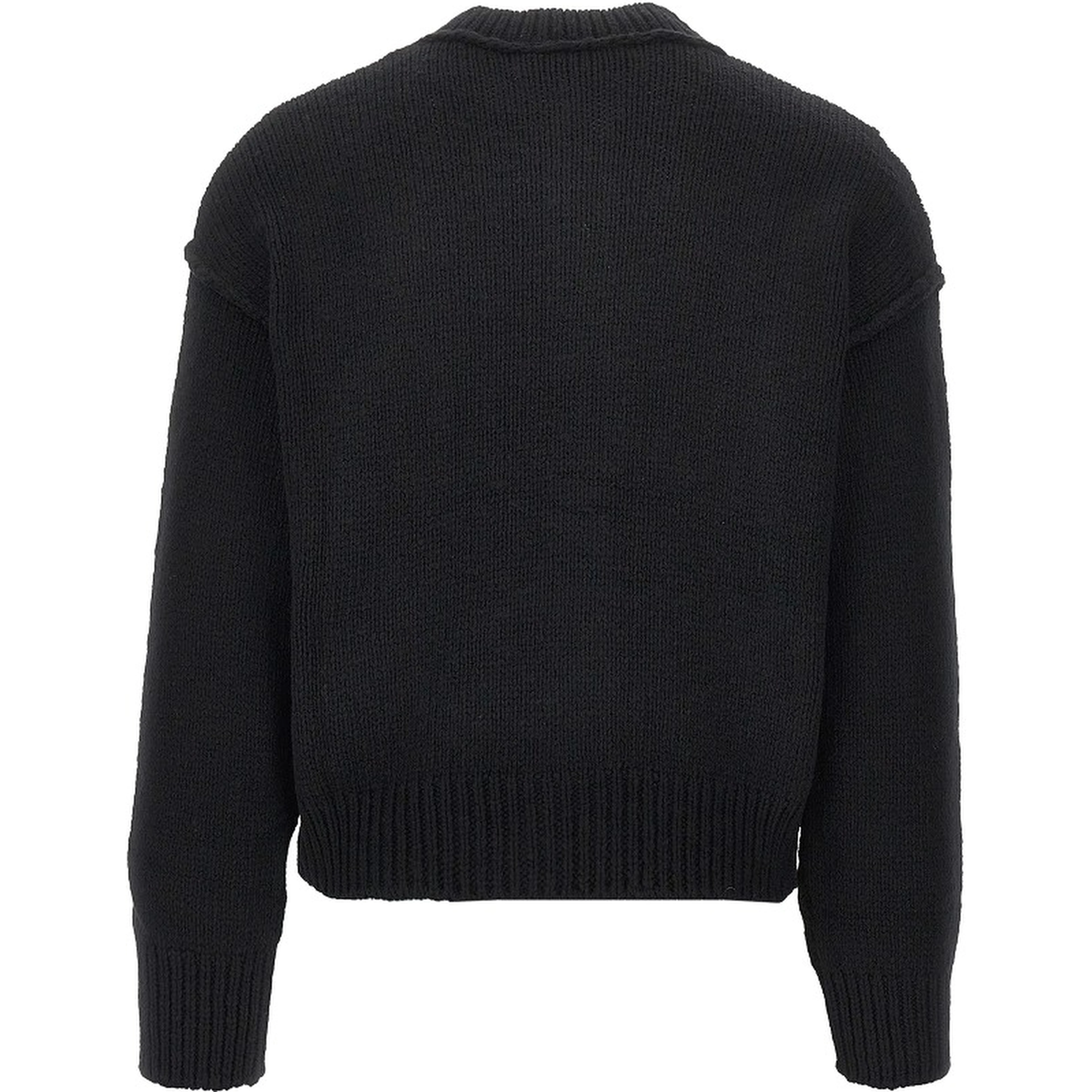 'Pitch' wool cardigan