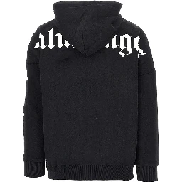 Classic logo oversized hoodie