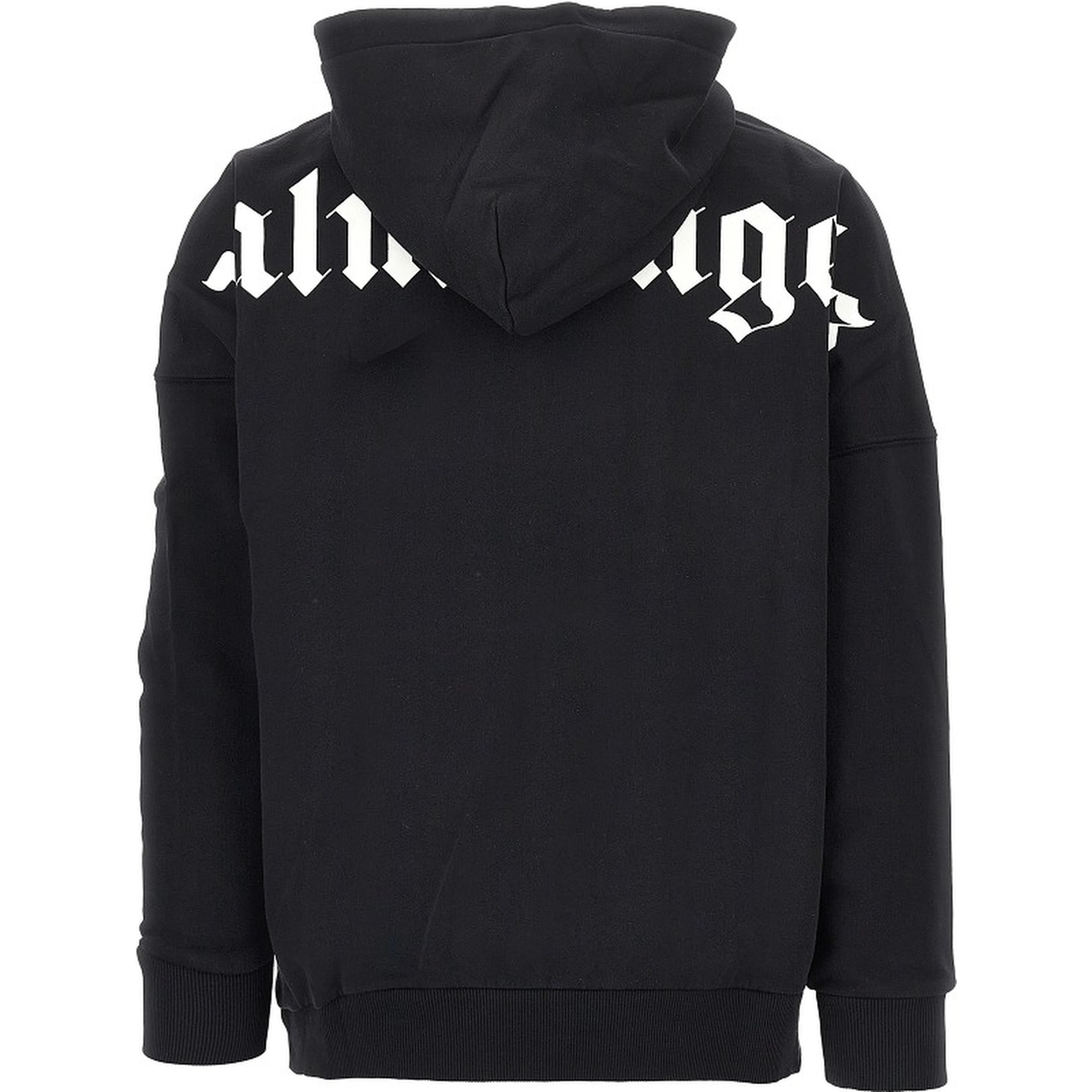 Classic logo oversized hoodie