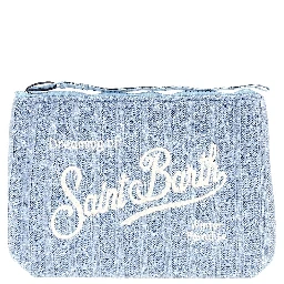 'Aline' knitted pouch