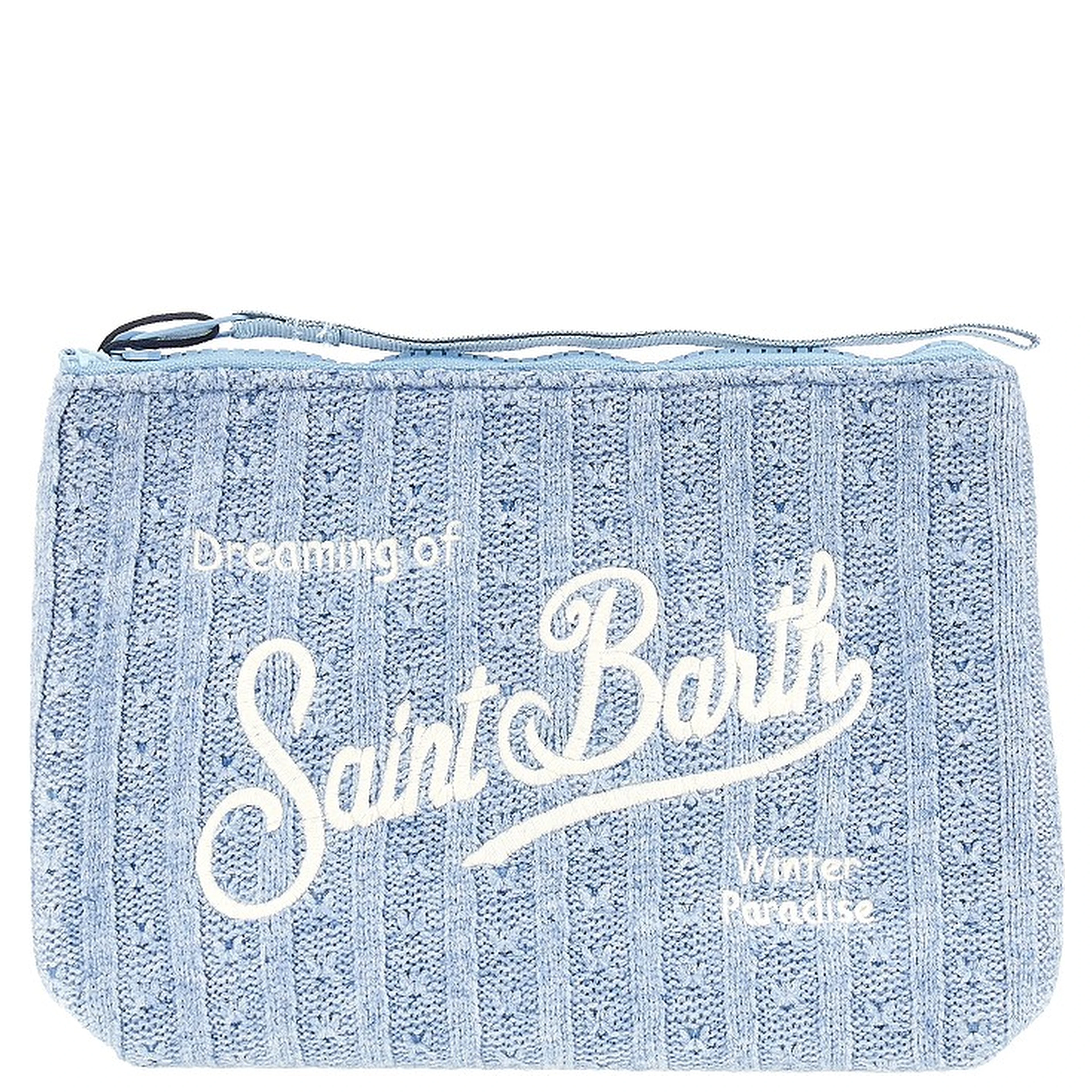 'Aline' knitted pouch