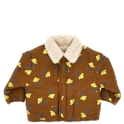 Pixel Abduction reversible jacket