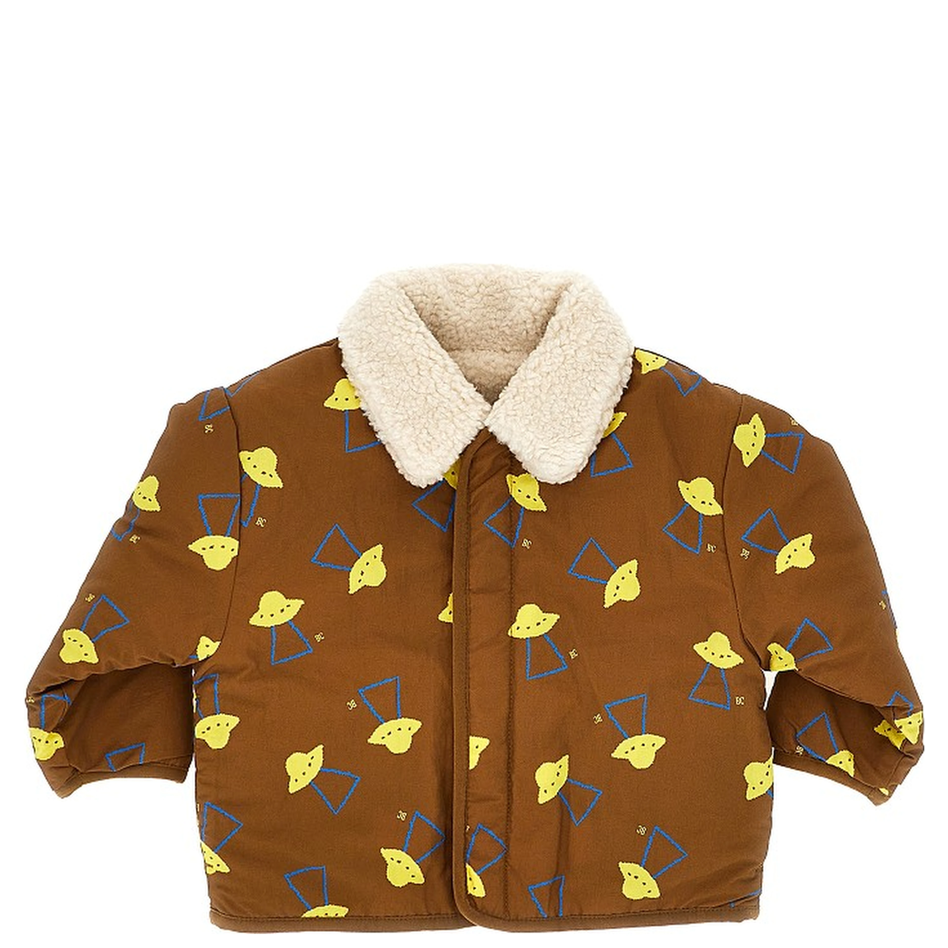 Pixel Abduction reversible jacket