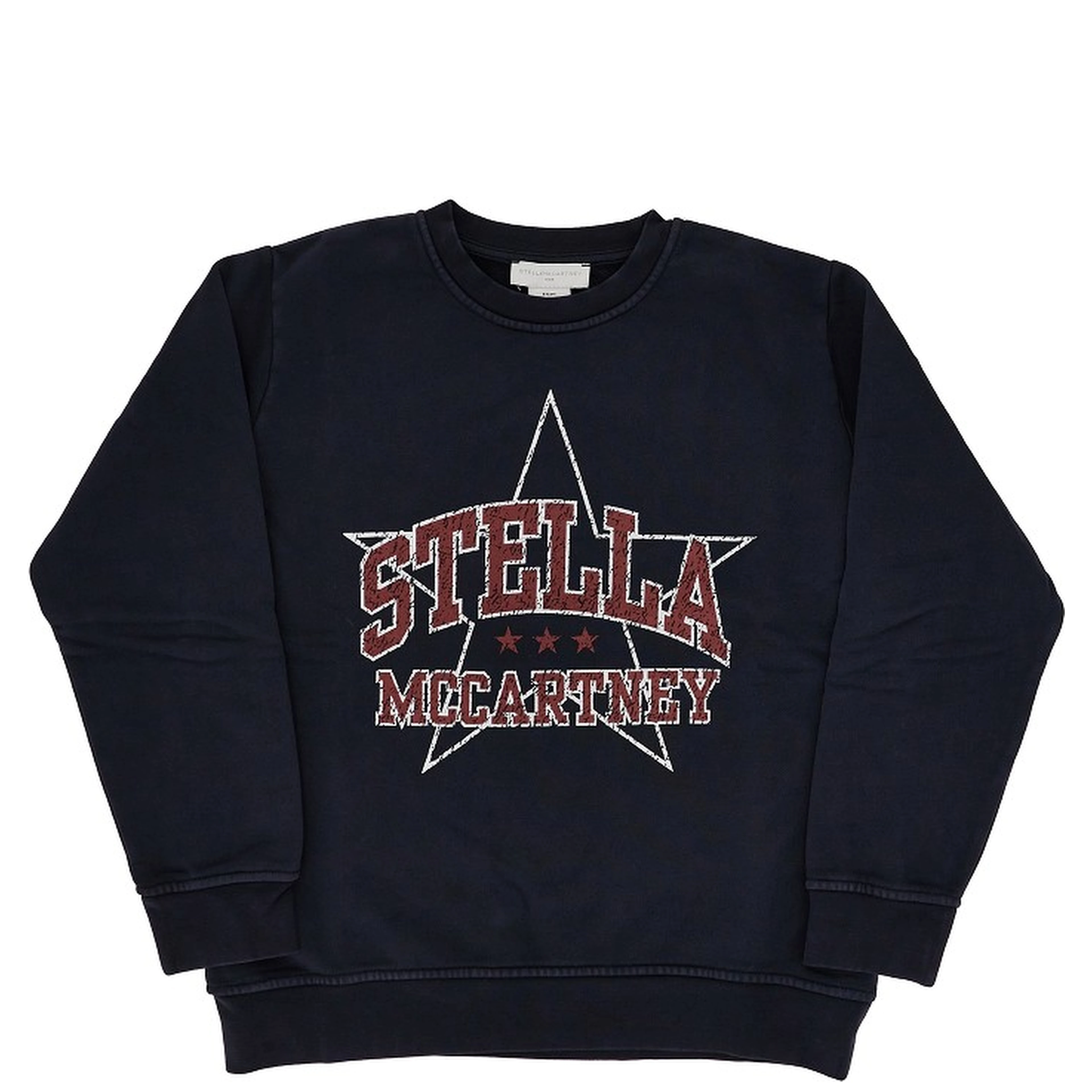 Logo print crewneck sweatshirt