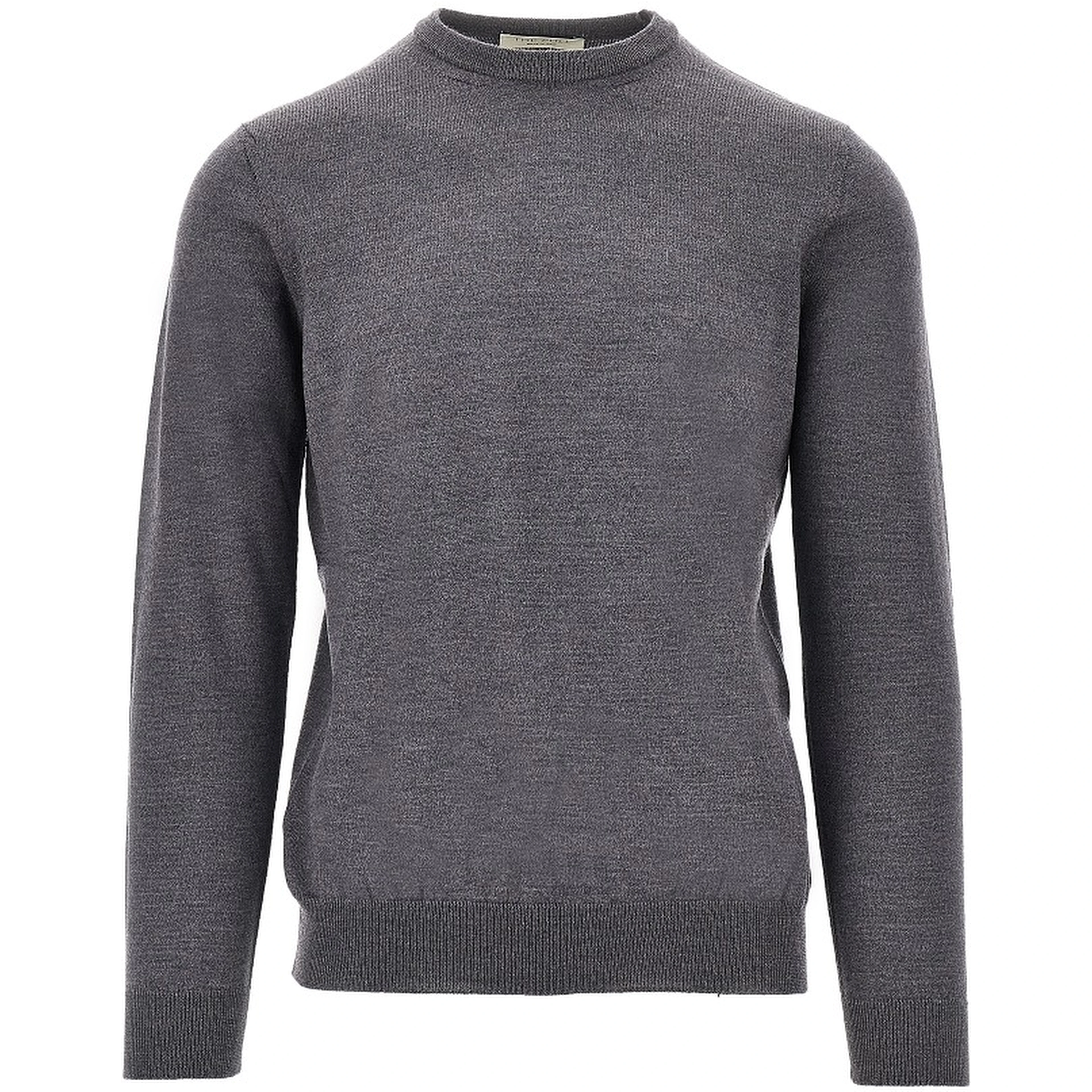 Merino wool crewneck sweater