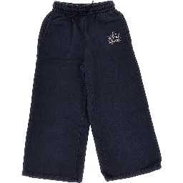 Wide leg sweatpants