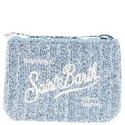 'Aline' knitted pouch