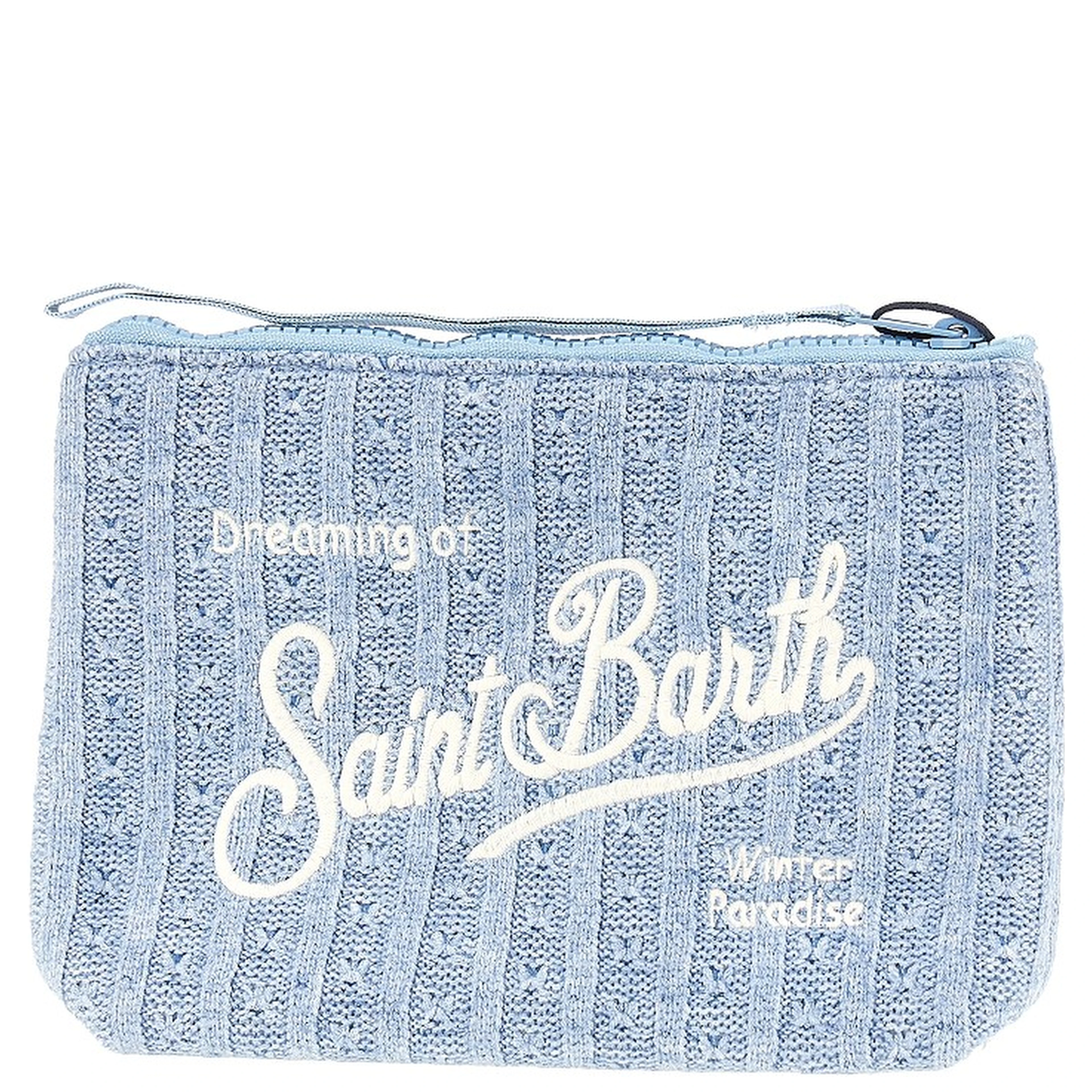 'Aline' knitted pouch