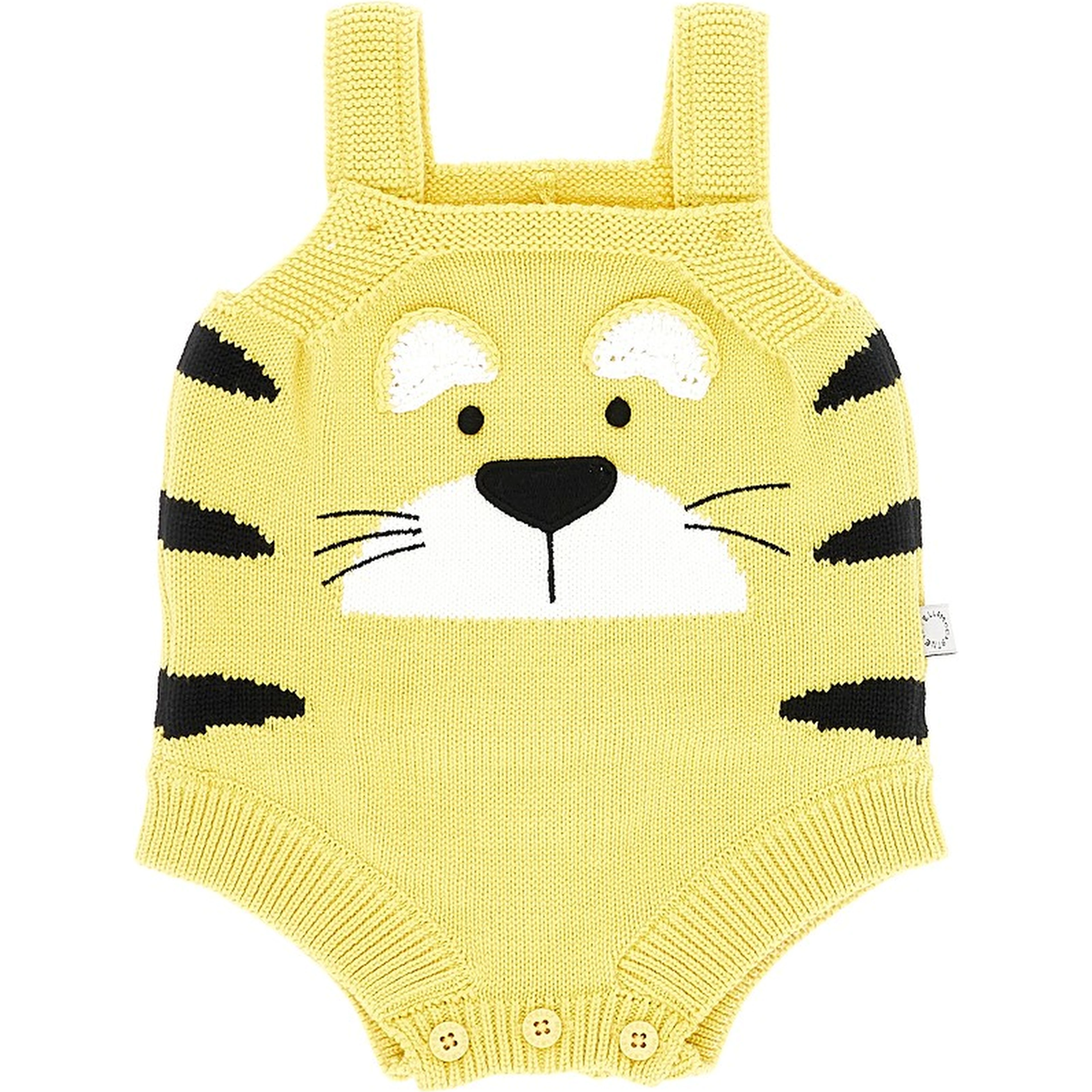 Knitted tiger bodysuit