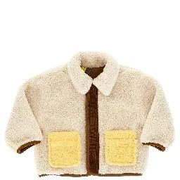 Pixel Abduction reversible jacket