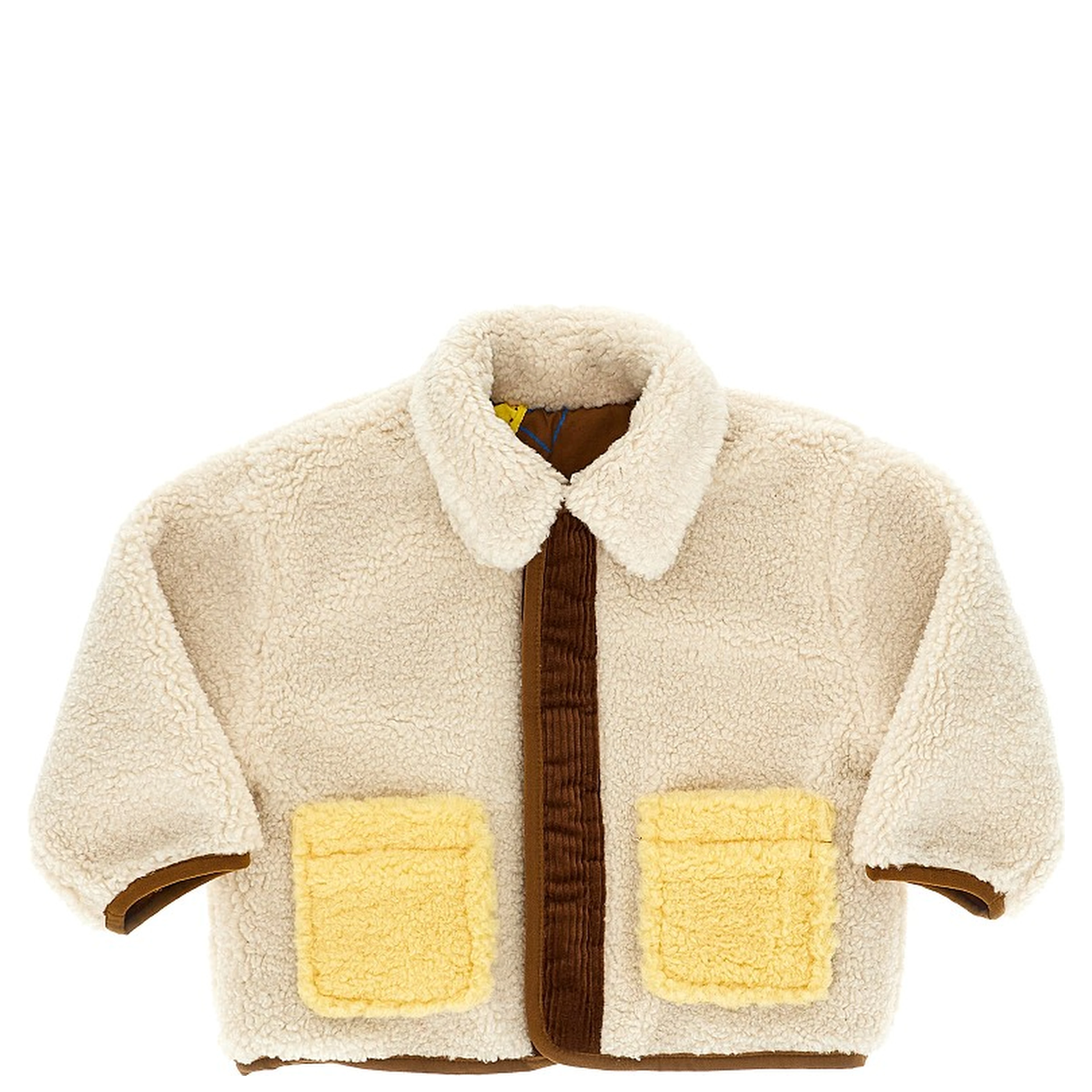Pixel Abduction reversible jacket