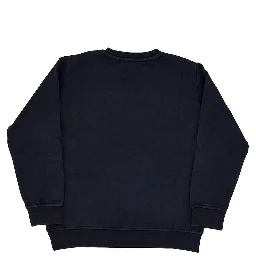 Logo print crewneck sweatshirt