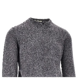 Merino wool crewneck sweater