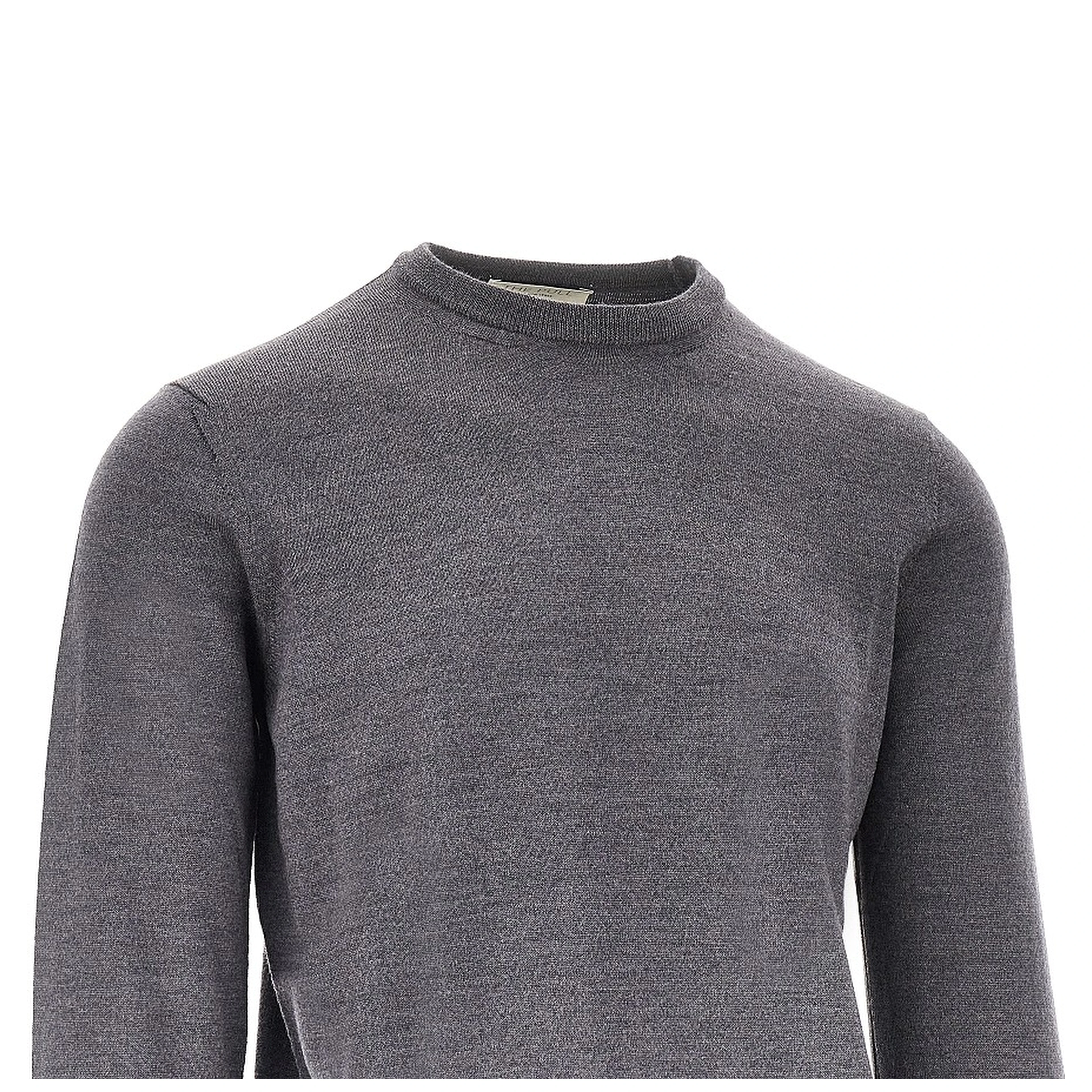 Merino wool crewneck sweater